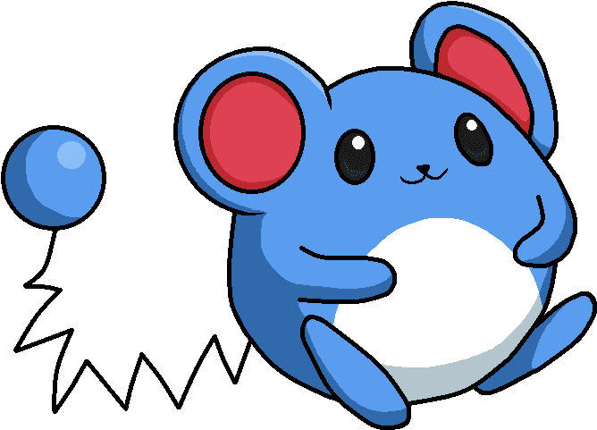 I'm Gonna Have Soot Talk To The Marill - Cartoon (700x600), Png Download