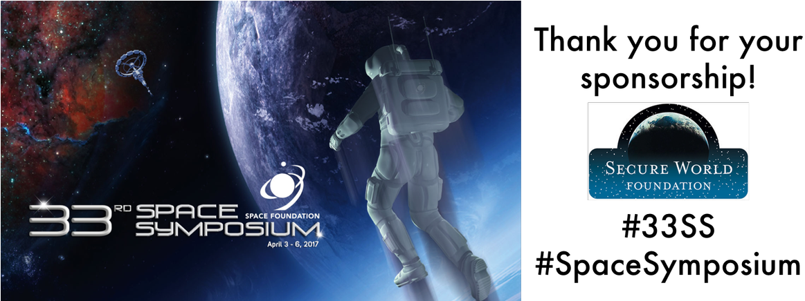 Space Foundation On Twitter - Secure World Foundation (1200x435), Png Download
