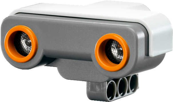 Nxt Ultrasonic Sensor - Lego Mindstorms Ultrasonic Sensor (9846) (633x480), Png Download