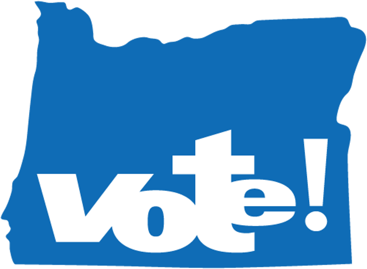Our Community - Oregon Vote (500x500), Png Download