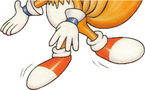 Tails 61 - Tails (499x302), Png Download