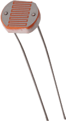 Ldr - 5pcs Photoresistor Ldr Cds 5mm Light-dependent Resistor (400x400), Png Download