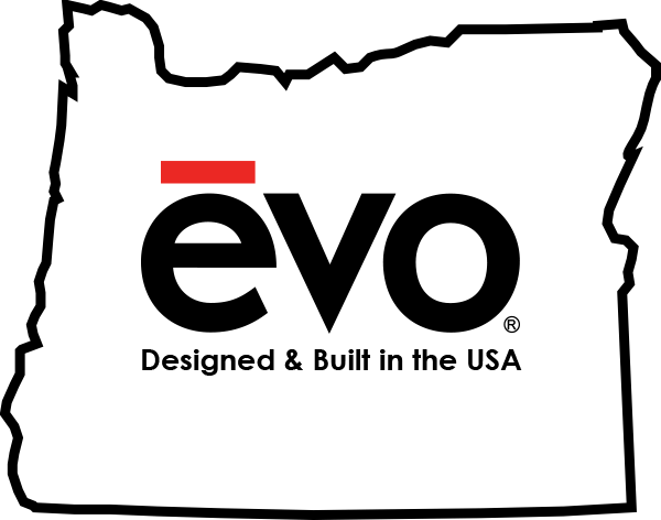 Evo Is Protected Under U - State Of Oregon Tattoo (600x472), Png Download