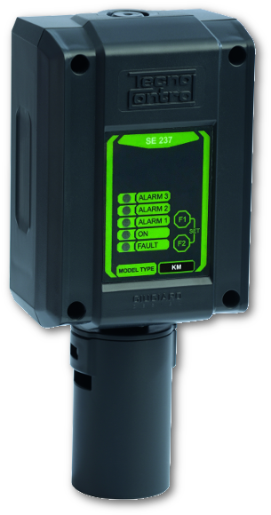 Se237 Stand Alone Industrial Gas Detector, With Replaceable - Gas Detector (785x749), Png Download