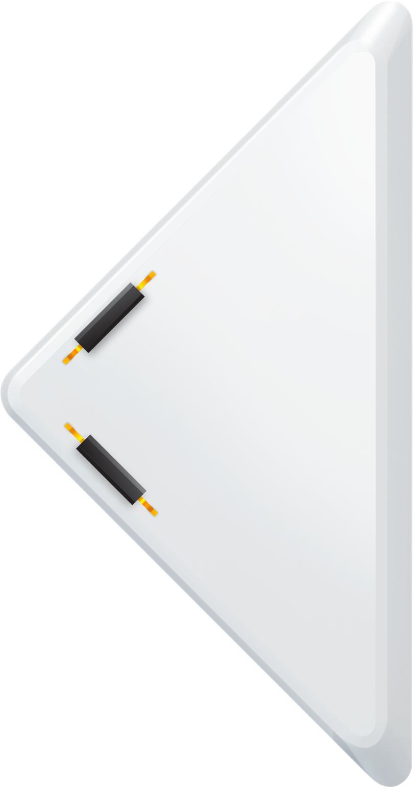 Aeotec Door Window Sensor 6 Sensor@2x - Window (818x1548), Png Download