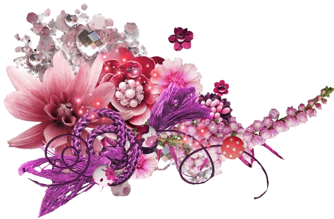 Report Abuse - Bohemian Flowers Png (650x427), Png Download