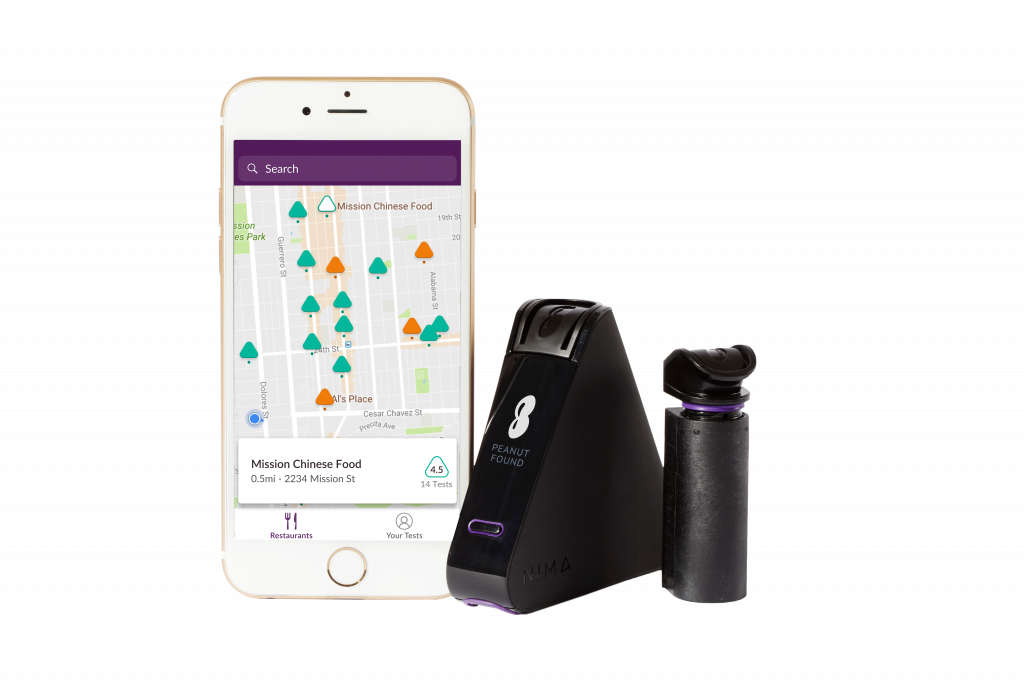 Nima Peanut Sensor - Iphone (1024x683), Png Download