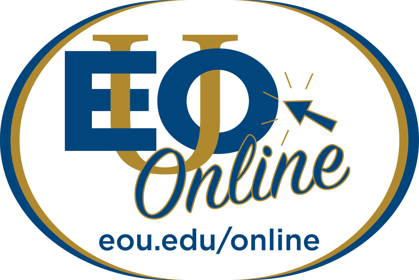 Eastern Oregon University Online Programs Logo - Eastern Oregon University Logo (1345x900), Png Download