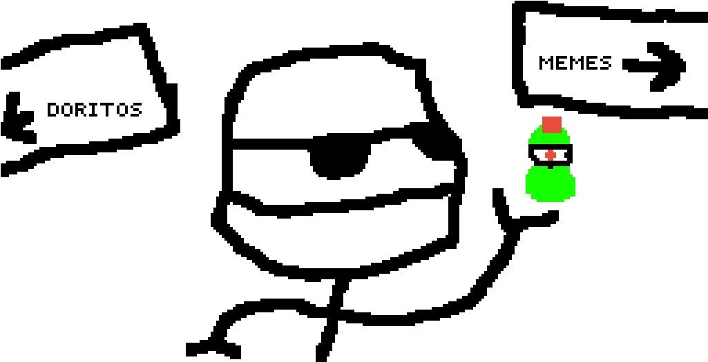 Mlg Stickman - Olympic Trampoline Dimensions (1024x576), Png Download