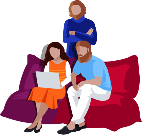 Customer Acceptance We Receive Tremendous User Feedback - Sitting (487x463), Png Download