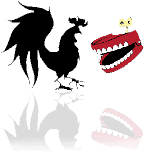 Roosterteeth - Rooster Teeth Logo Transparent (400x300), Png Download