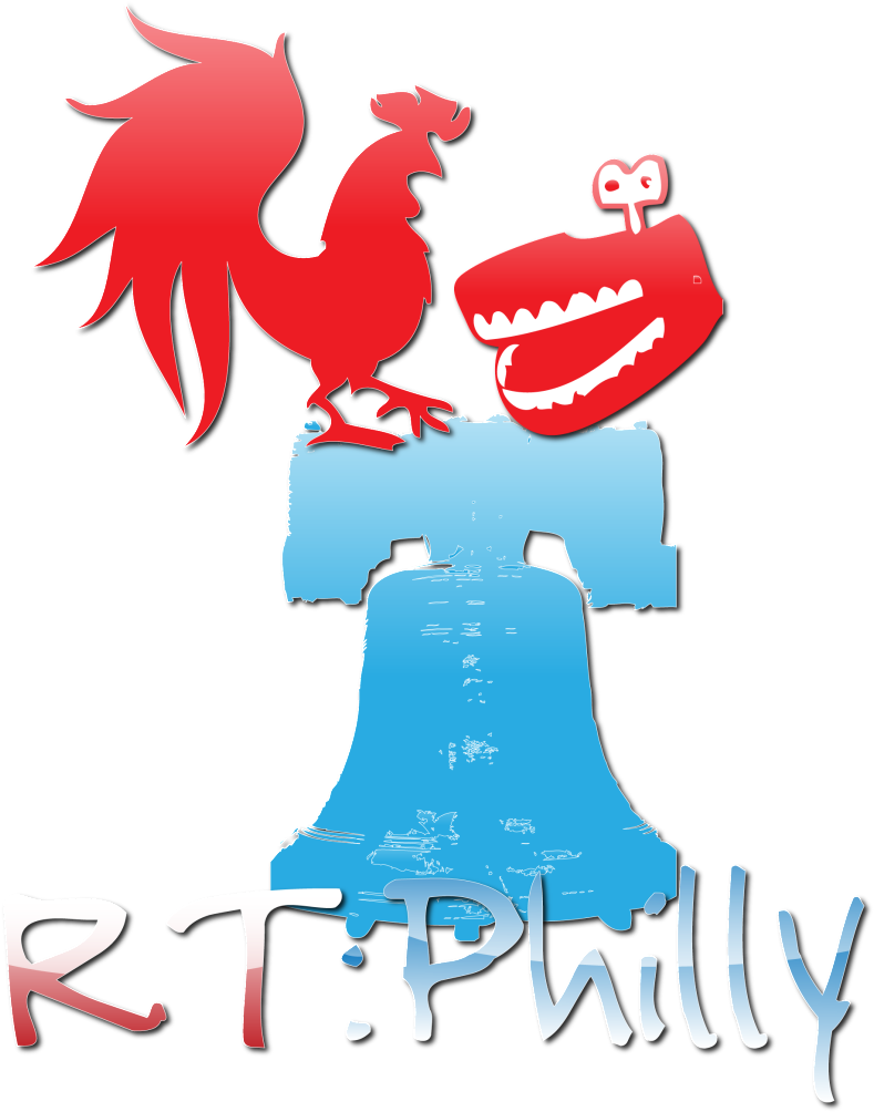 Rooster Teeth Philadelphia With Logo - Rooster Teeth Logo (819x1023), Png Download