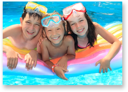 Teach Your Child To Swim, But That Does Not Prevent - Pool Guard Ehb - Epoxy High Build - 2 Gallon Kit - (422x304), Png Download