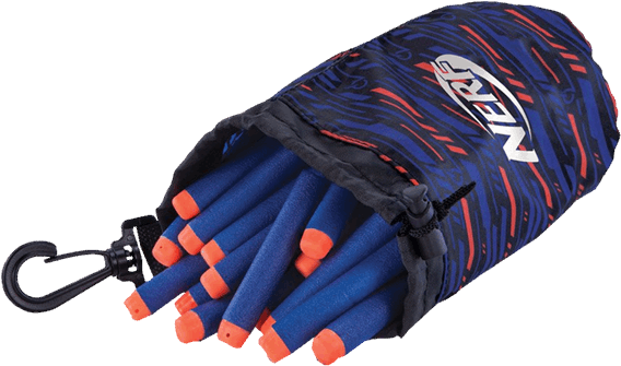 Hasbro Nerf - Elite Dart Pouch (600x600), Png Download