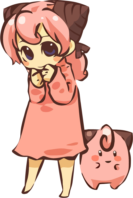 Renders Pokemon Moemon Gijinka Pokehumain Cleffa Toudoudou - Pokemon Cleffa (548x815), Png Download
