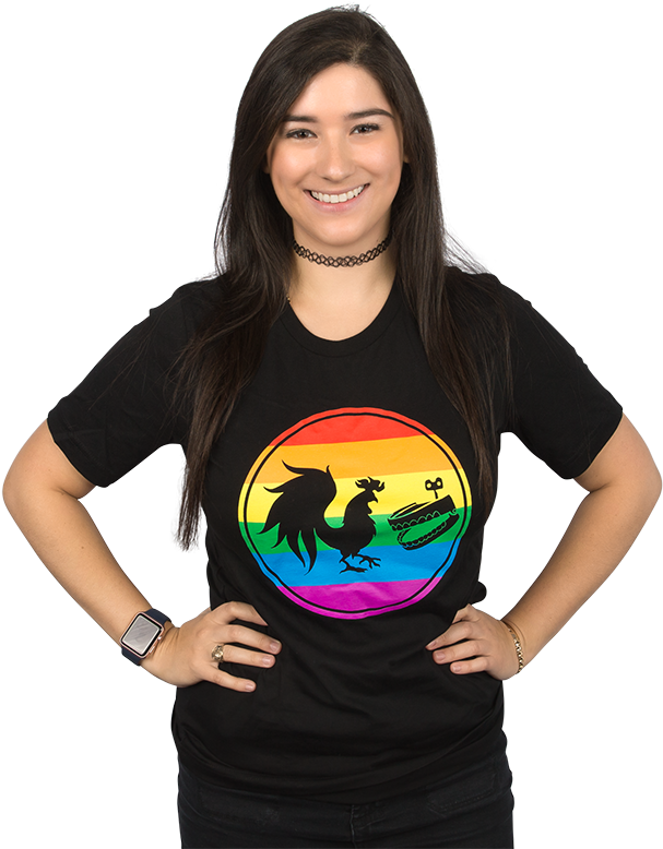 Rooster Teeth Pride Community Tee - Stock Photography (800x800), Png Download