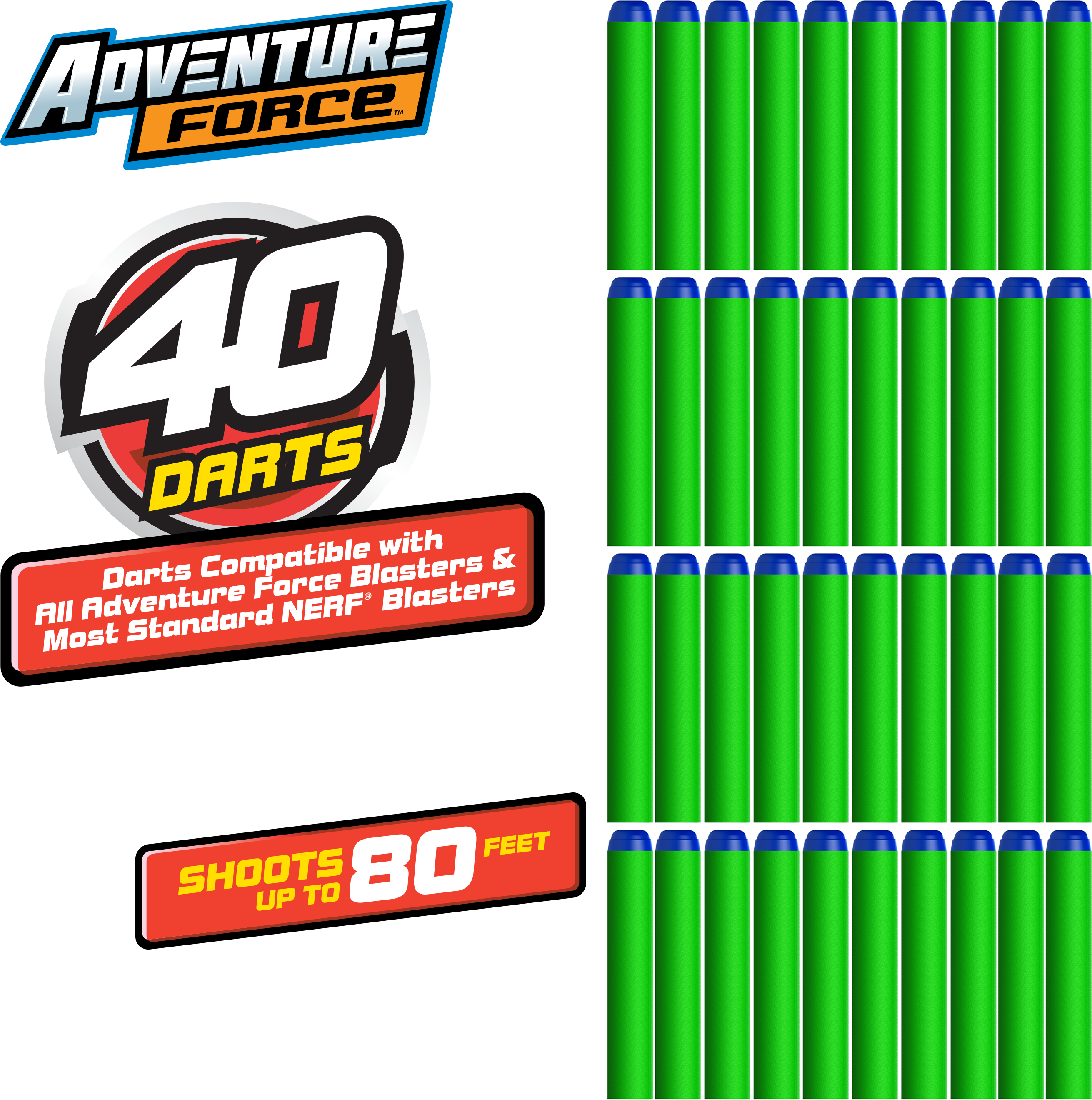 Adventure Force Af Exact Strike Dart Blaster (3000x3000), Png Download