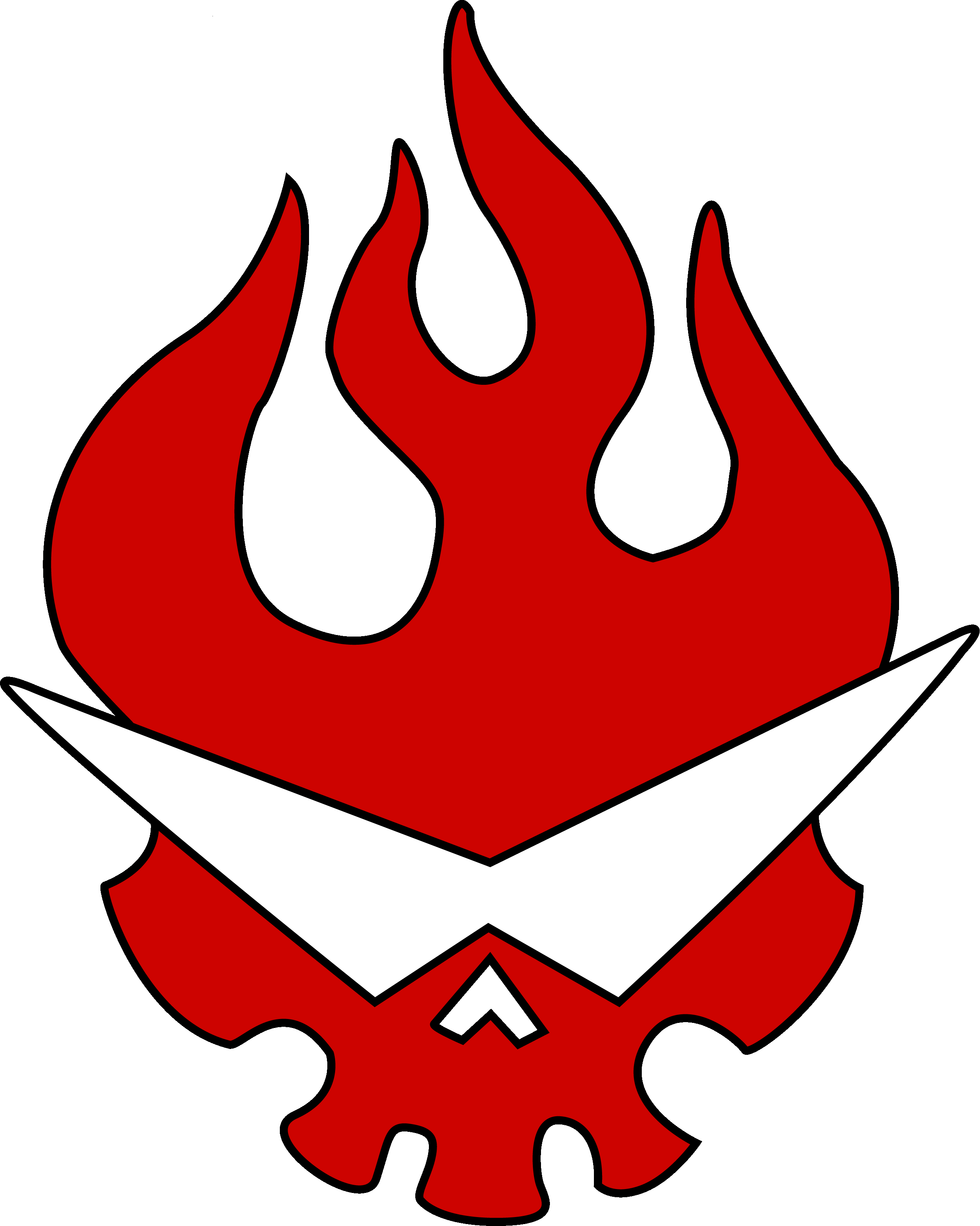 Tengen Toppa Gurren Lagann Logo (2518x3151), Png Download