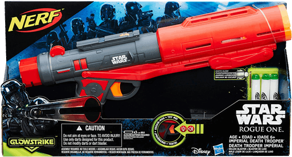 Death Trooper Deluxe Nerf Blaster - Star Wars Rogue One Nerf Imperial Death Trooper Deluxe (600x600), Png Download