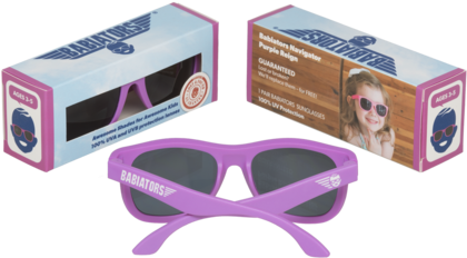 Quick Shop - Babiators Blue Crush Age 3 5 (600x240), Png Download