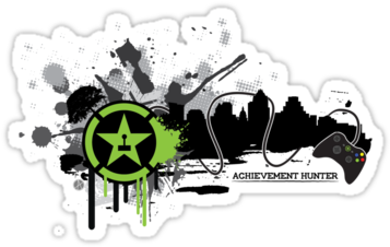 Achievement Hunter By Alyohdesign - Achievement Hunter (375x360), Png Download
