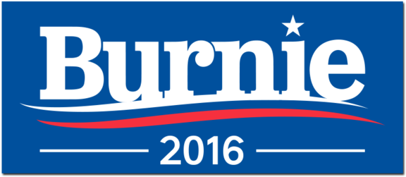 Rooster Teeth - Bernie Sanders 2016 Background (600x600), Png Download