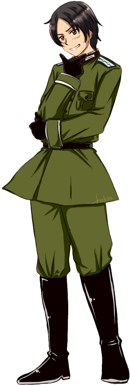 Hetalia Bw Bulgaria By Vikamarco-d65bknq - Hetalia Beautiful World Bulgaria (1000x1300), Png Download