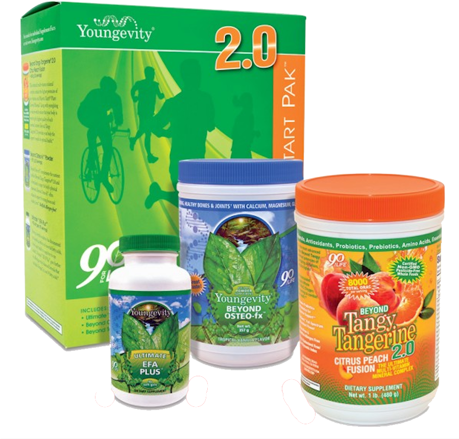Youngevity Scotland Nutrition Healthy Lifestyle - Youngevity Healthy Body Start Pak 2.0 By Youngevity (898x896), Png Download