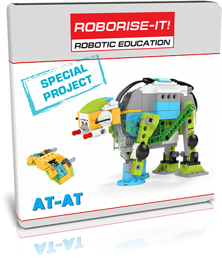 At-at Wedo - Tank Lego Wedo 2.0 (540x540), Png Download