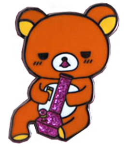 Trilakkuma Pin - Rilakkuma (500x500), Png Download