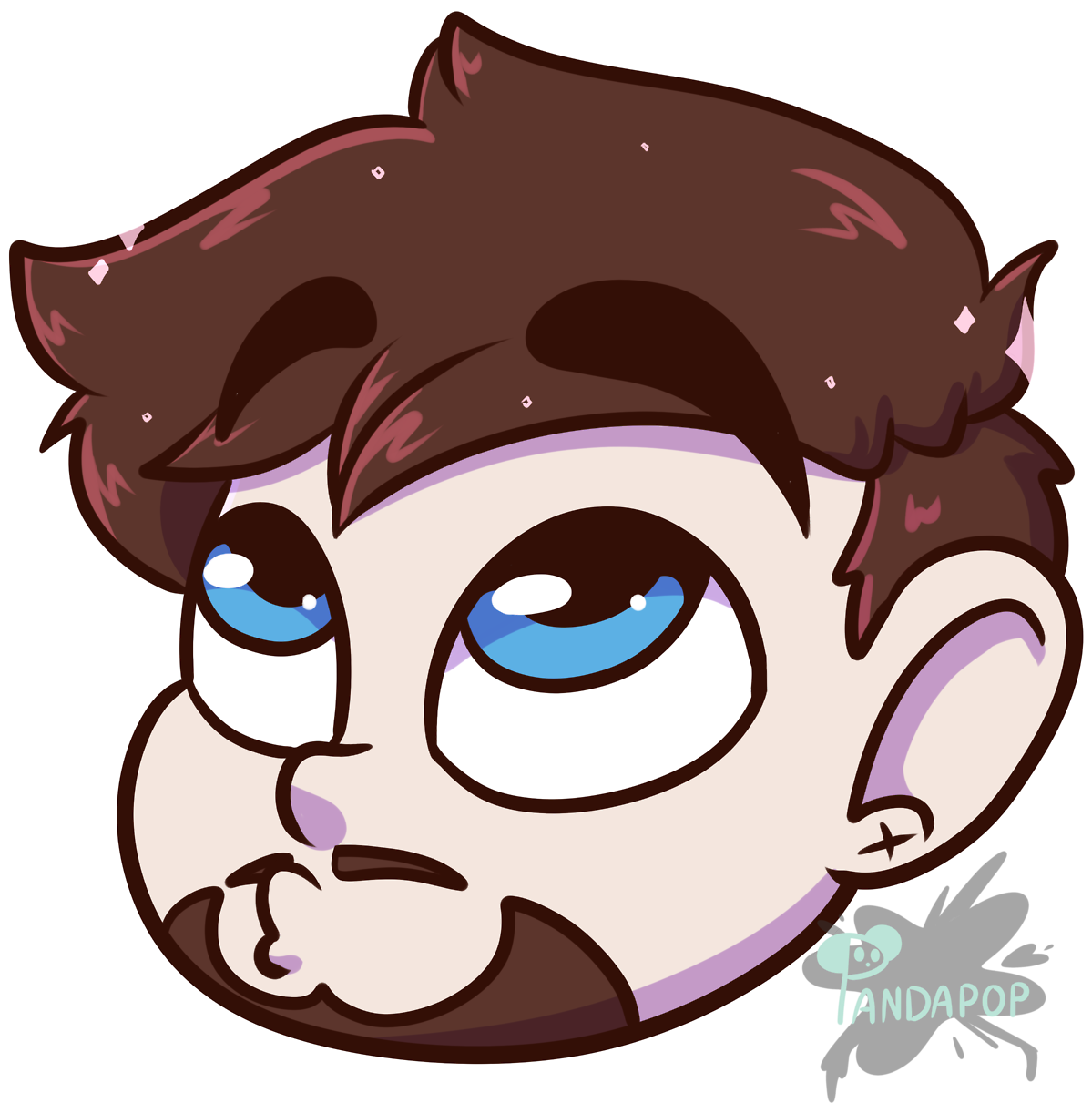 The Ever Changing Floof - Jacksepticeye (500x500), Png Download