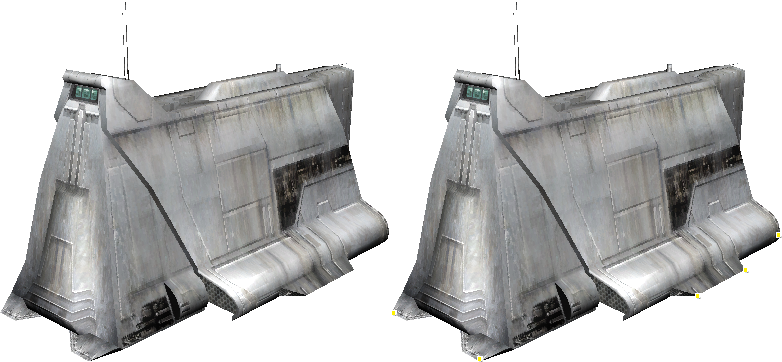 Imperial At-at Barge - All Terrain Armored Transport (782x362), Png Download