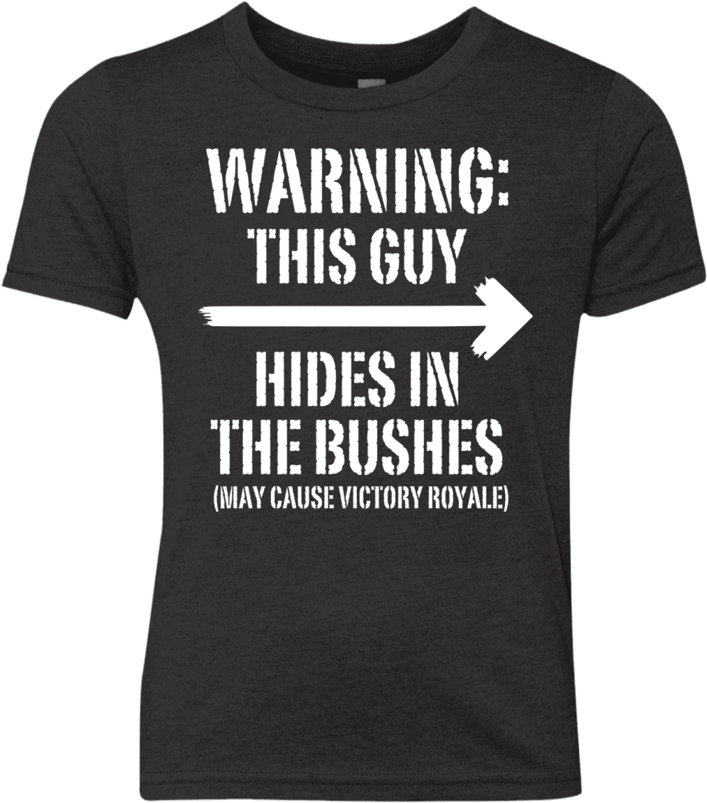 Fortnite Bushes Youth Triblend T-shirt - Motorhead T Shirt Uk (1155x1155), Png Download