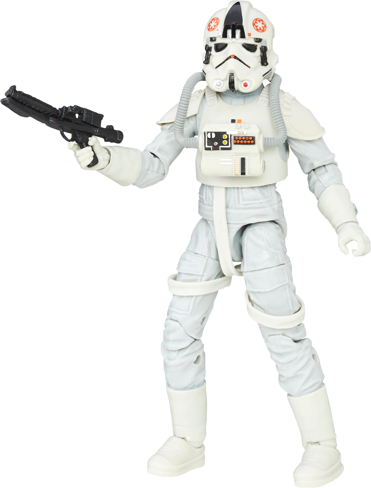 Star - Star Wars The Black Series At-at Pilot Figure (1431x1880), Png Download