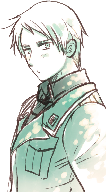 Hetalia Hungary Official Art (440x750), Png Download