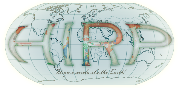 Hetalia International Roleplay - Map Of The World (970x295), Png Download