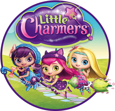 Charmers - Little Charmers - Charm House Playset (452x399), Png Download