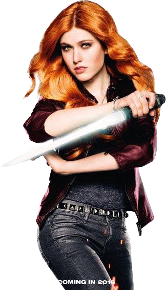 Share This Image - Shadowhunters Clary Png (340x593), Png Download
