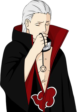 Hidan - Akatsuki Member That Killed Asuma (300x434), Png Download
