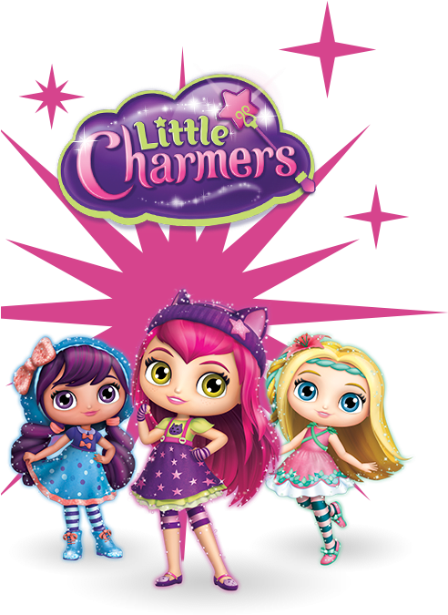 Http - //www - Nickjr - Com/little-charmers/ - ☆ - Little Charmers - Charm House Playset (500x900), Png Download