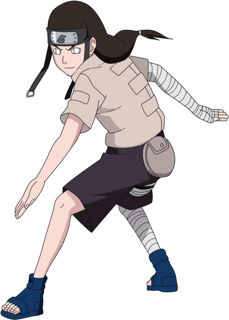 Neji Hyuga (748x1069), Png Download