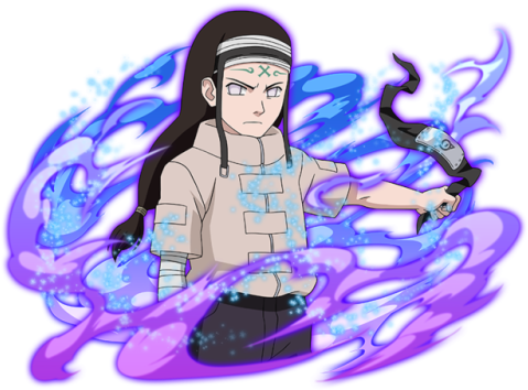 Neji Hyuga Naruto Blazing (500x370), Png Download