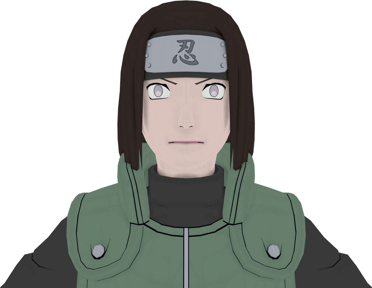 Neji Hyūga, Second Division - Sakura Haruno (1500x1200), Png Download
