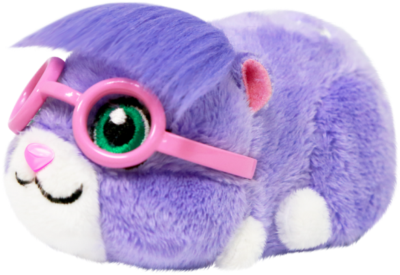 Zhu Zhu Pets Toys Stage Their Big Return - Zhuzhu Pets (622x622), Png Download