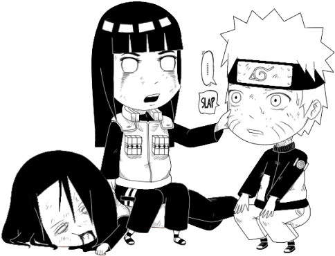 Image - Neji Died For Naruhina (500x386), Png Download