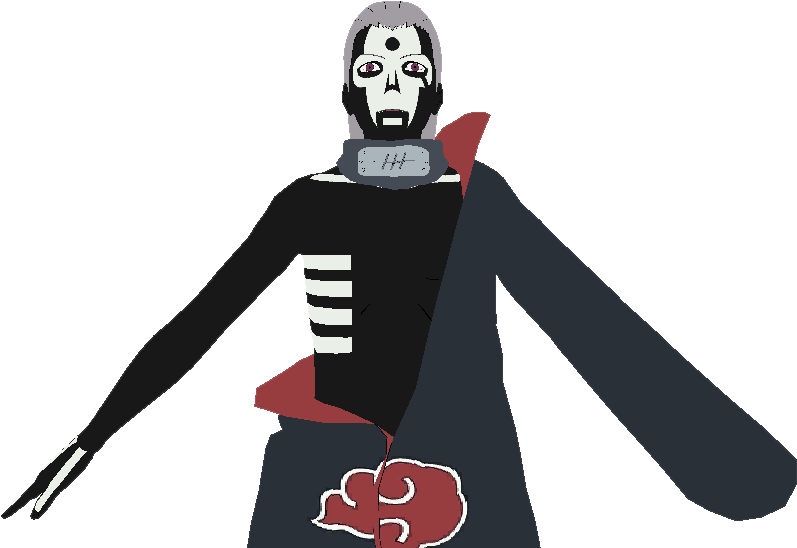 Gta Sa Hidan Skin (984x624), Png Download