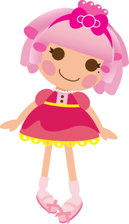 Lalaloopsy Clipart (519x900), Png Download