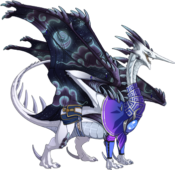 Rwowon - Hidan - Male Ridgeback Flight Rising (350x350), Png Download