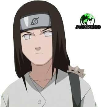 Neji Render Photo Nejishippu - Melhores Memes Atuais De Naruto (396x371), Png Download