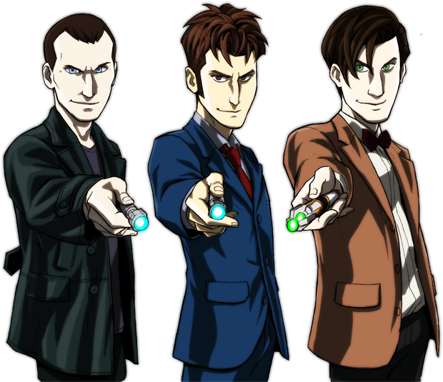 Doctor Who Are You Really Doctor Who Playlist - Доктор Кто 9 Арт (620x535), Png Download